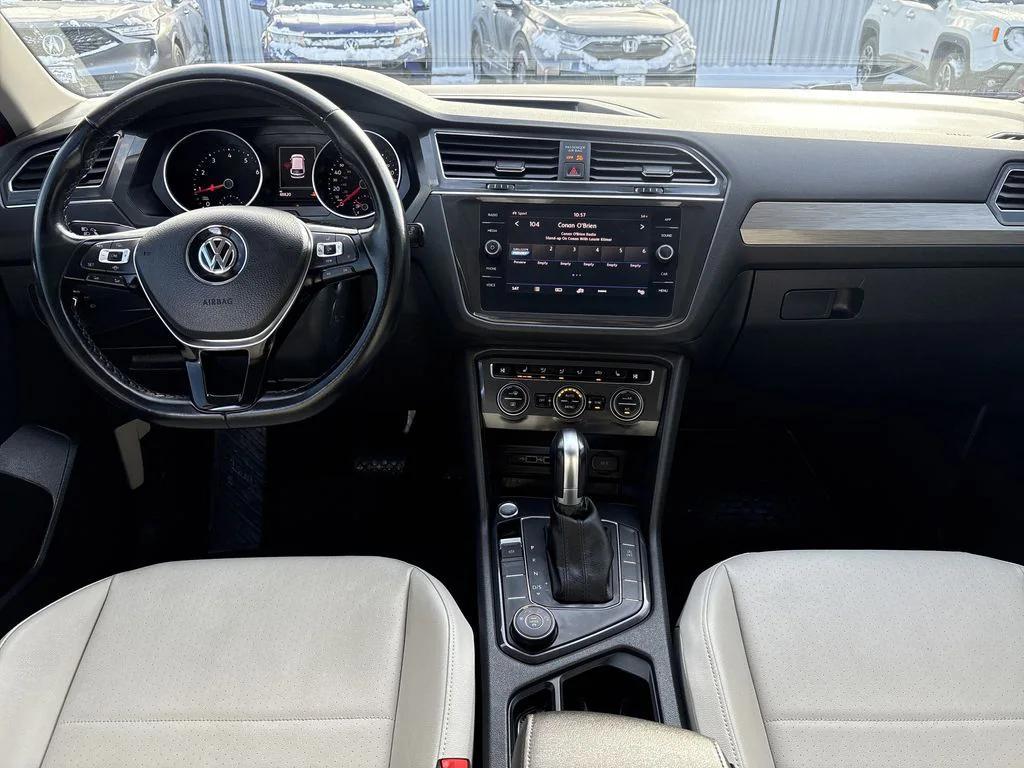 used 2019 Volkswagen Tiguan car, priced at $17,299
