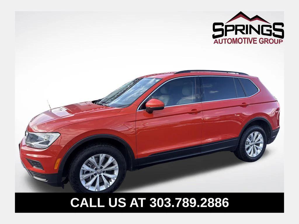 used 2019 Volkswagen Tiguan car, priced at $17,299