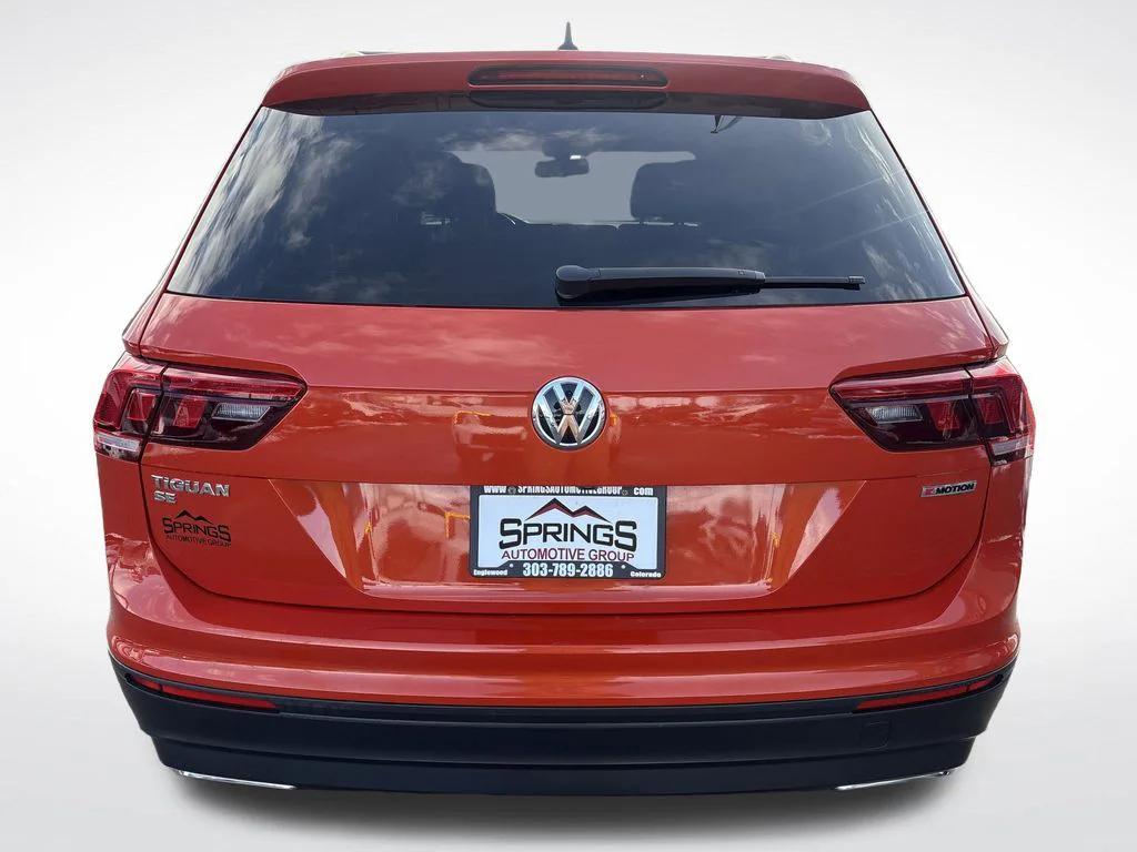 used 2019 Volkswagen Tiguan car, priced at $17,299