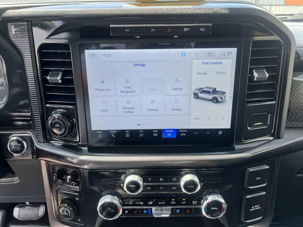 used 2024 Ford F-150 car, priced at $113,998