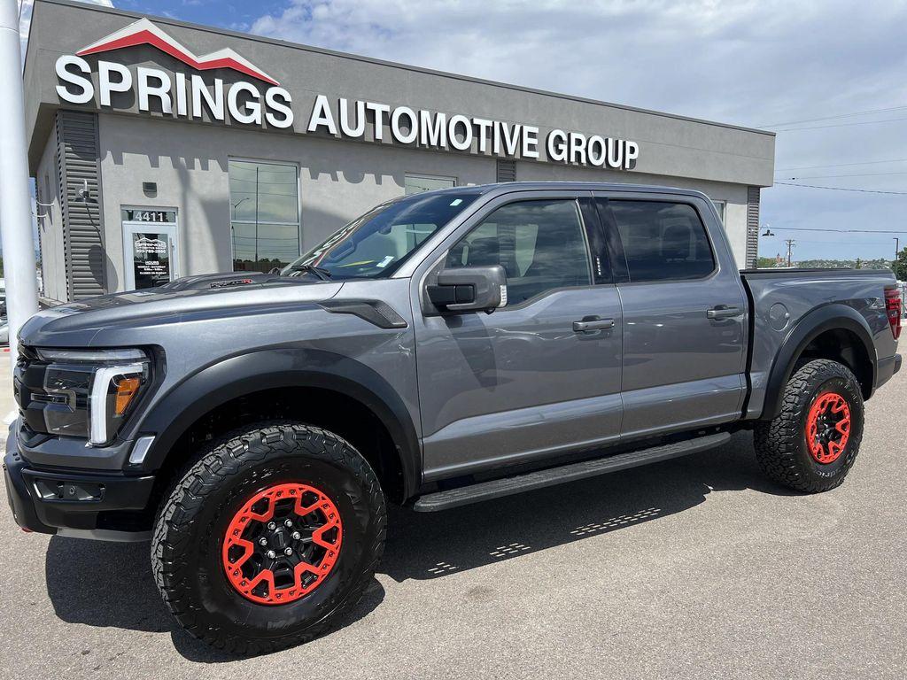 used 2024 Ford F-150 car, priced at $115,998