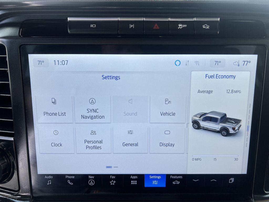 used 2024 Ford F-150 car, priced at $115,998