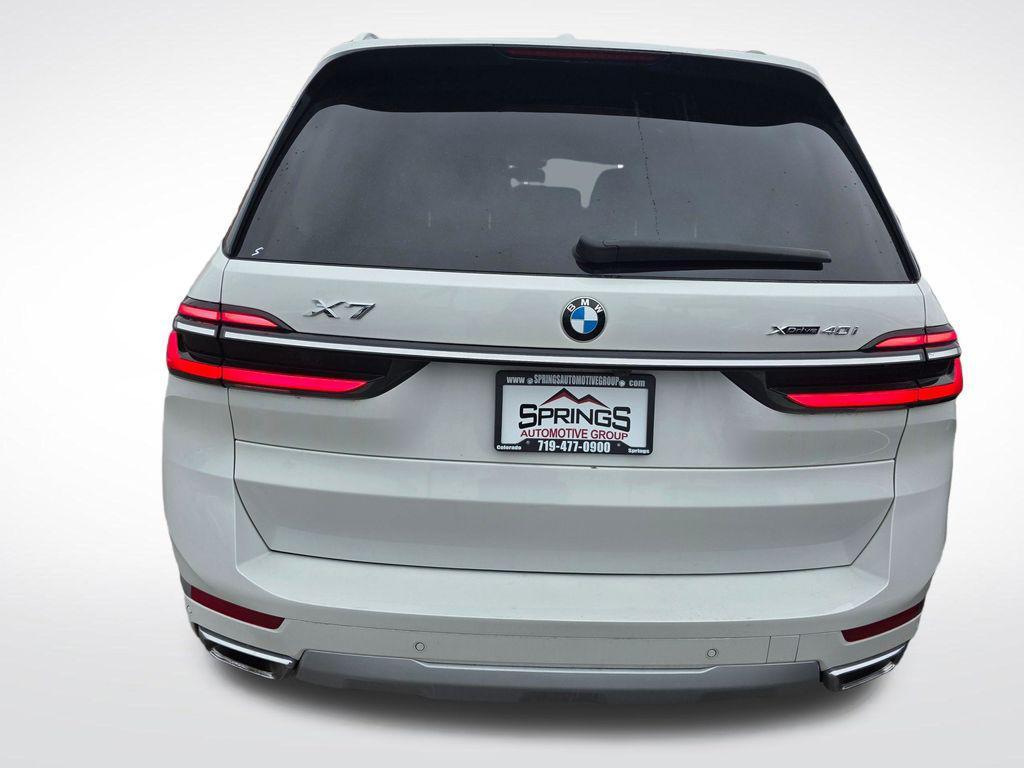 used 2025 BMW X7 car, priced at $74,793