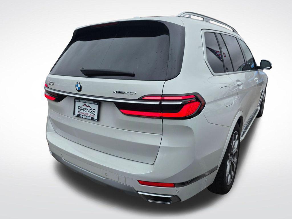 used 2025 BMW X7 car, priced at $74,793