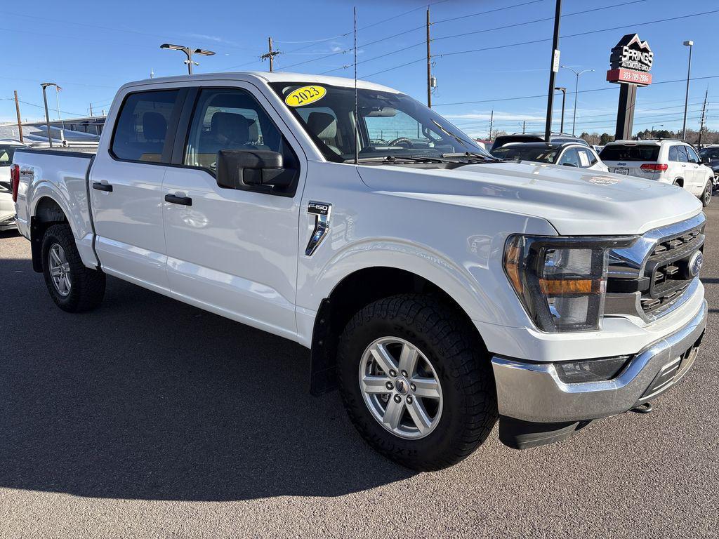 used 2023 Ford F-150 car, priced at $37,994