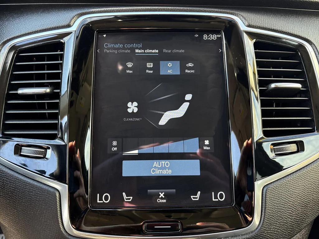 used 2021 Volvo XC90 car, priced at $28,998