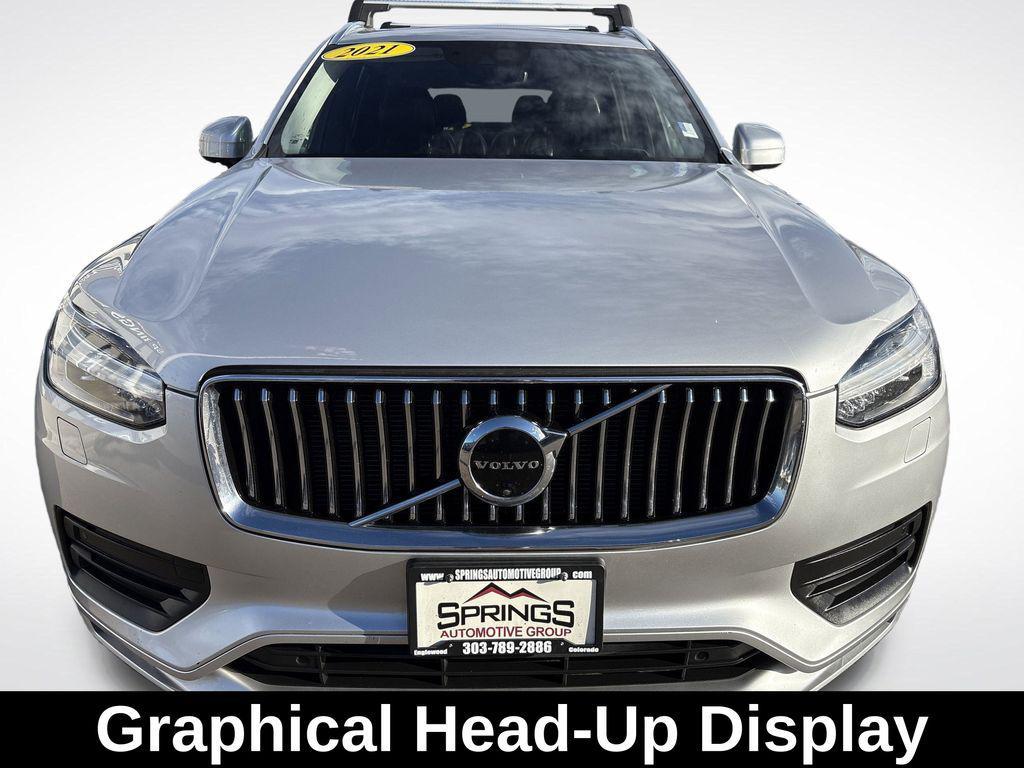 used 2021 Volvo XC90 car, priced at $28,998