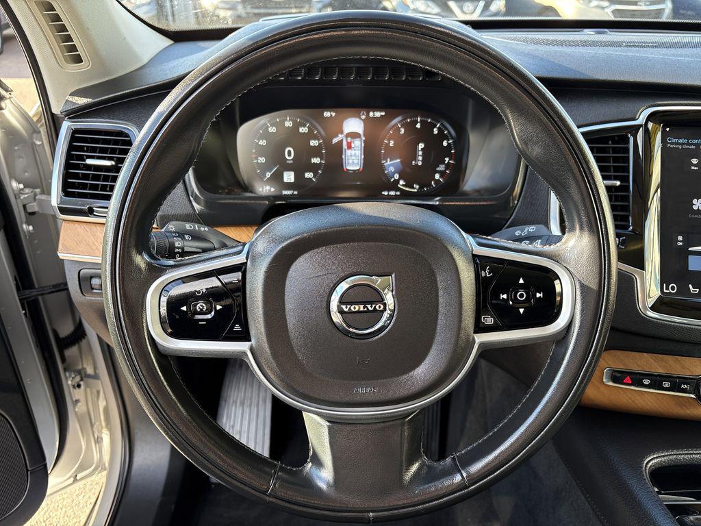 used 2021 Volvo XC90 car, priced at $28,998