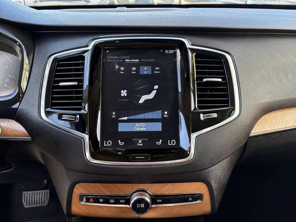 used 2021 Volvo XC90 car, priced at $28,998