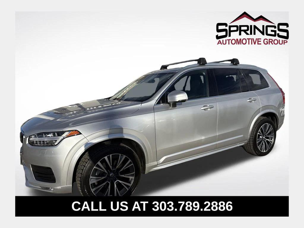 used 2021 Volvo XC90 car, priced at $28,998