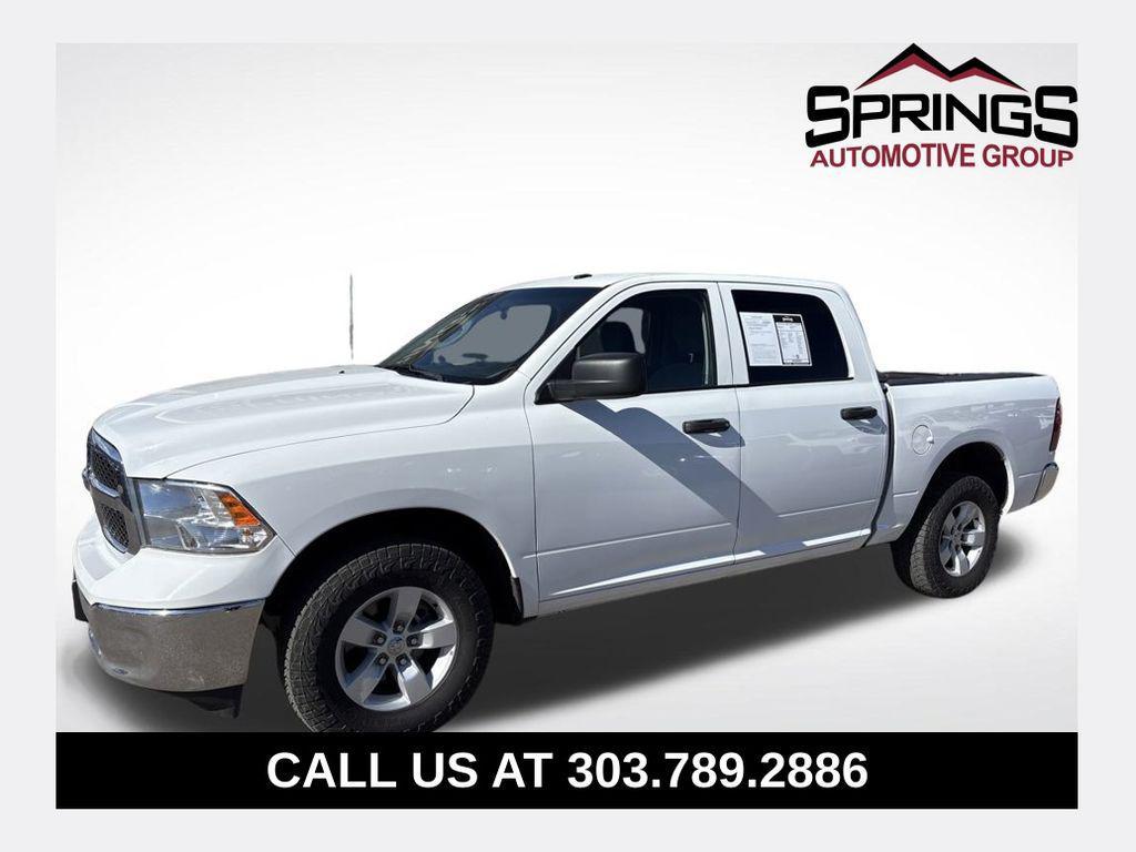 used 2022 Ram 1500 car, priced at $20,599