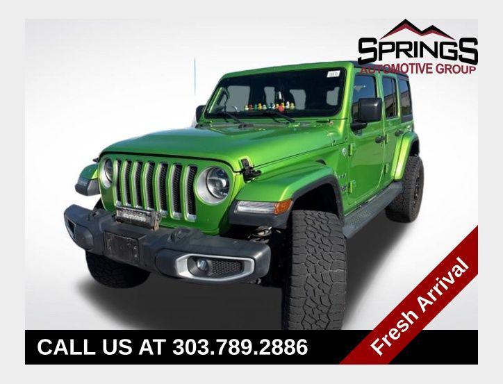 used 2019 Jeep Wrangler Unlimited car, priced at $25,793