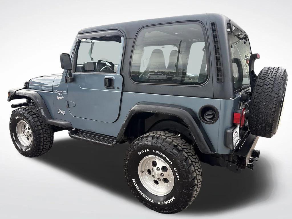 used 1998 Jeep Wrangler car, priced at $9,697