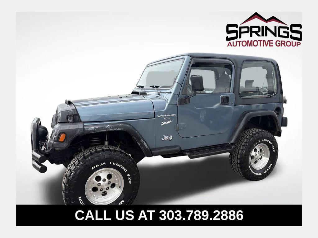 used 1998 Jeep Wrangler car, priced at $9,697