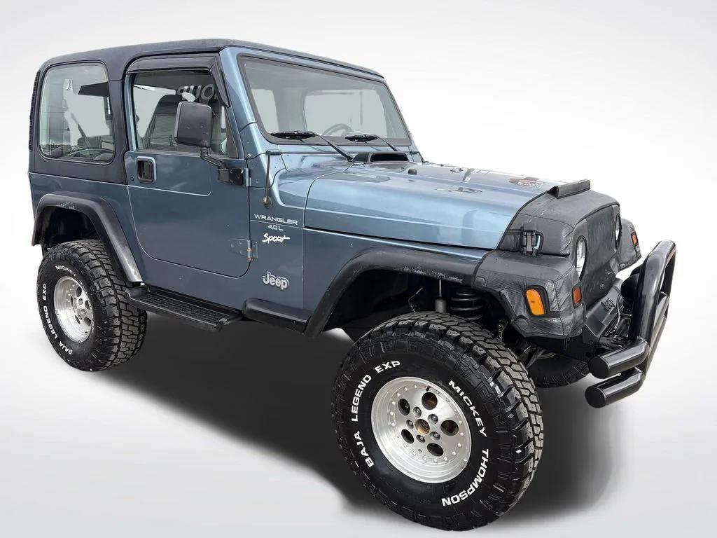 used 1998 Jeep Wrangler car, priced at $9,697