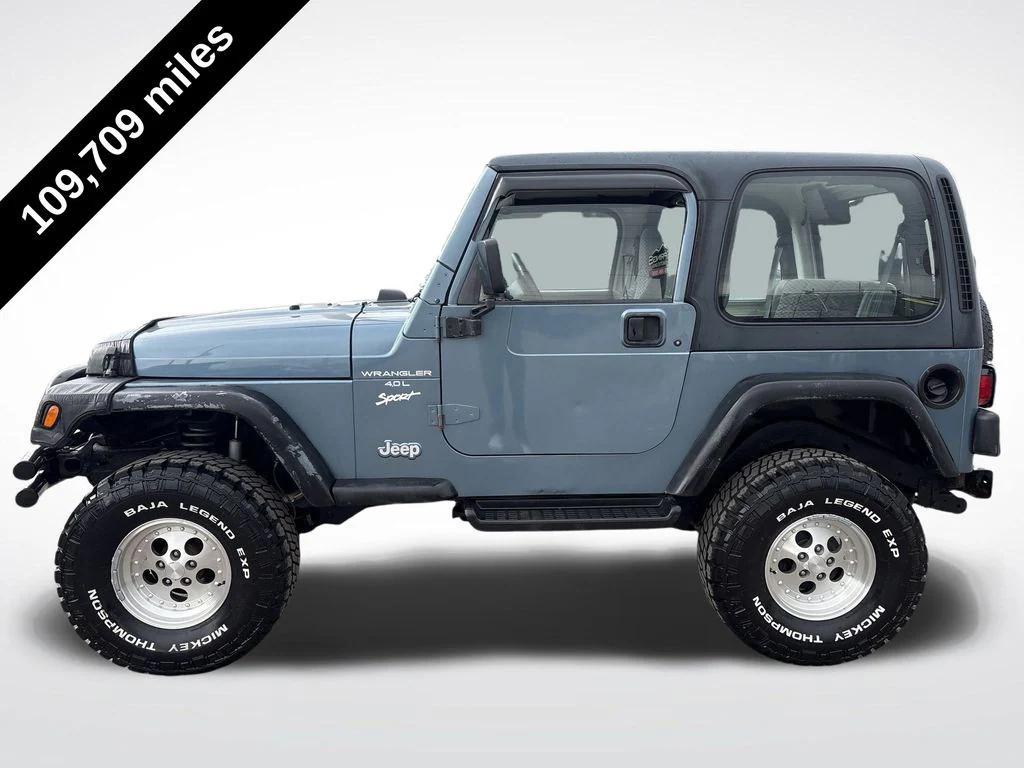 used 1998 Jeep Wrangler car, priced at $9,697