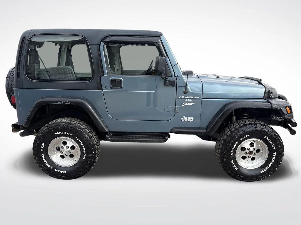 used 1998 Jeep Wrangler car, priced at $9,697