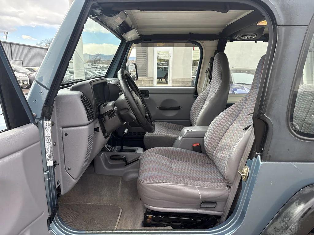 used 1998 Jeep Wrangler car, priced at $9,697
