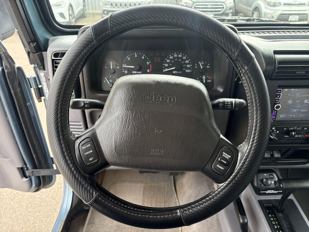 used 1998 Jeep Wrangler car, priced at $9,697