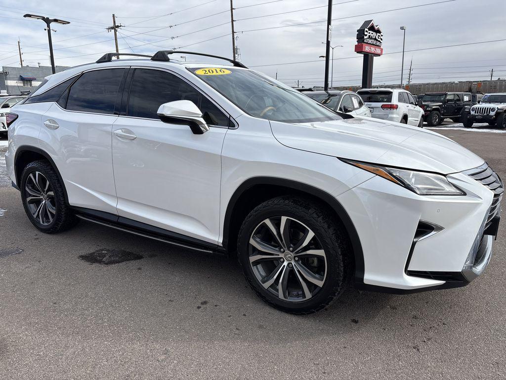used 2016 Lexus RX 350 car, priced at $22,994