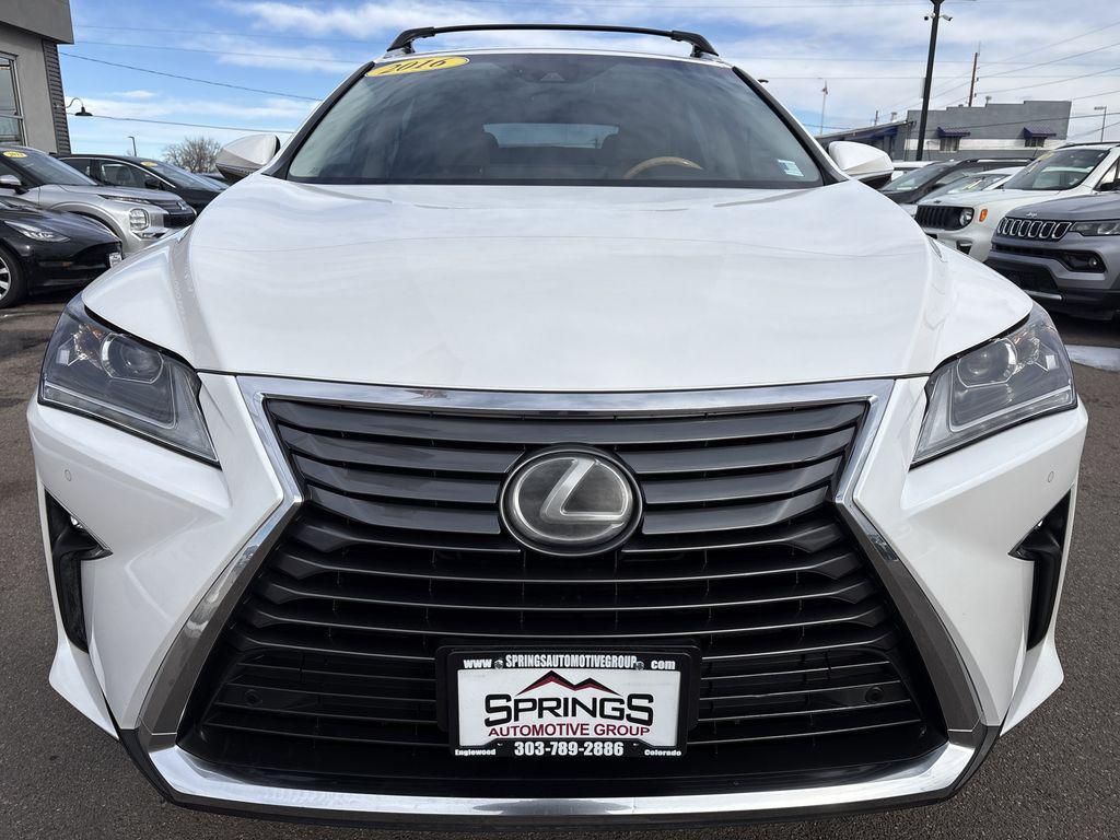 used 2016 Lexus RX 350 car, priced at $22,994