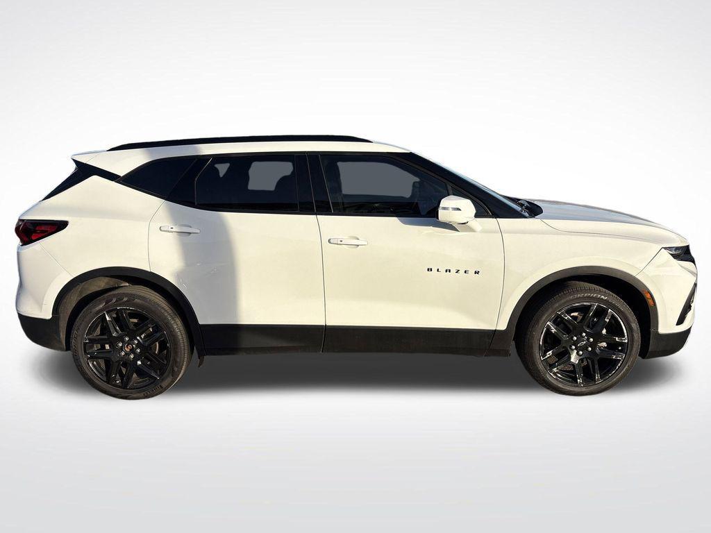 used 2022 Chevrolet Blazer car, priced at $24,797