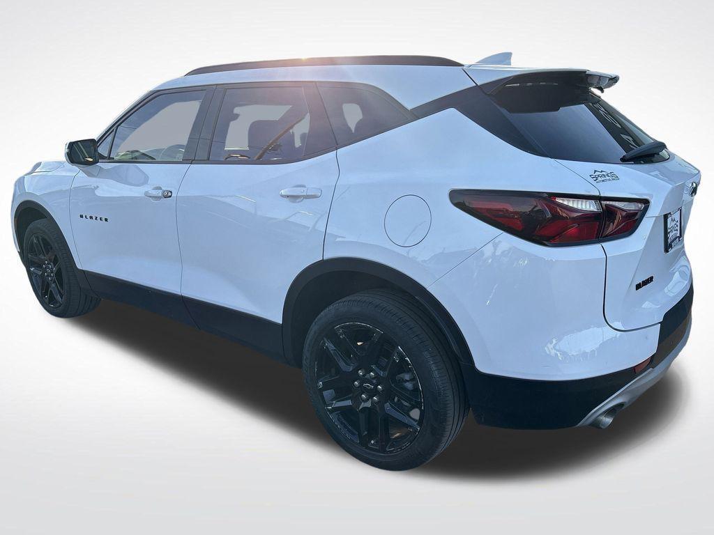 used 2022 Chevrolet Blazer car, priced at $24,797