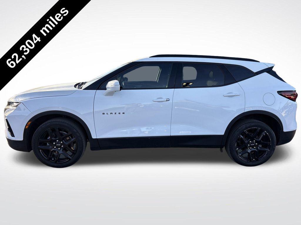 used 2022 Chevrolet Blazer car, priced at $24,797