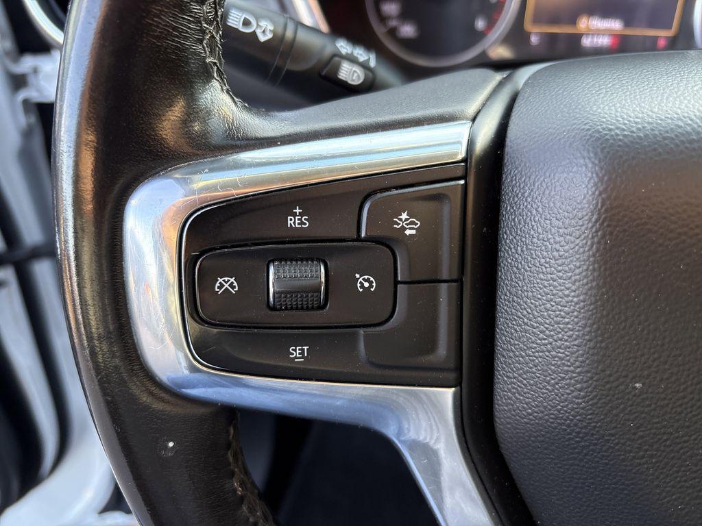 used 2022 Chevrolet Blazer car, priced at $24,797