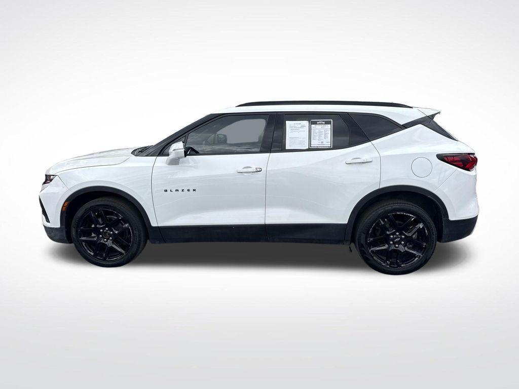 used 2022 Chevrolet Blazer car, priced at $23,797