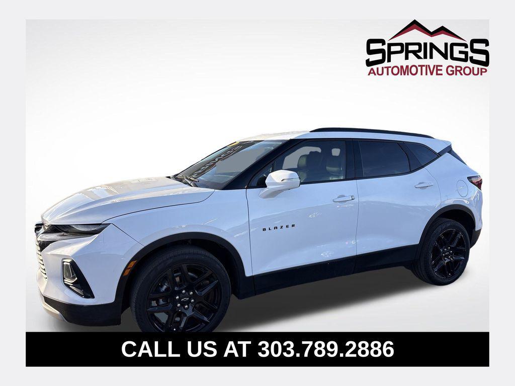 used 2022 Chevrolet Blazer car, priced at $24,797