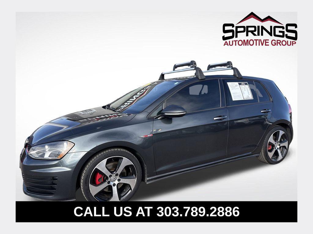 used 2015 Volkswagen Golf GTI car, priced at $8,998