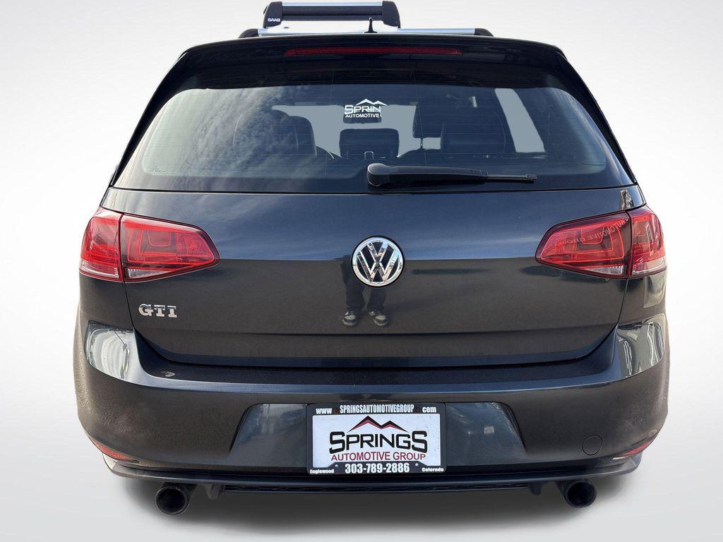 used 2015 Volkswagen Golf GTI car, priced at $8,998