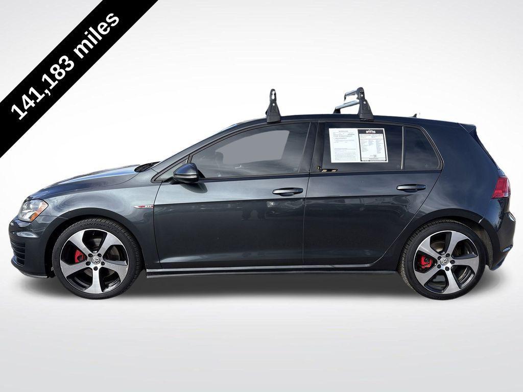 used 2015 Volkswagen Golf GTI car, priced at $8,998