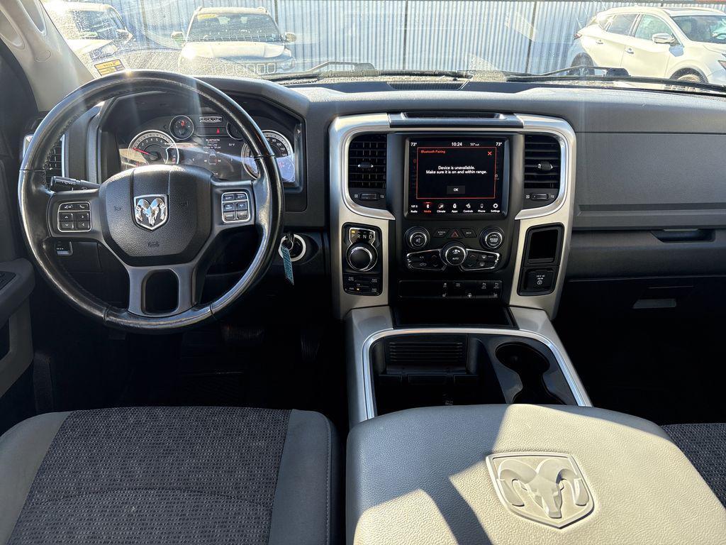 used 2018 Ram 1500 car, priced at $24,994