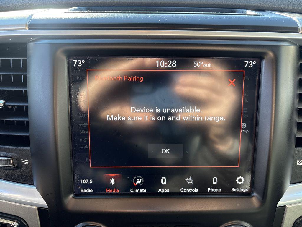 used 2018 Ram 1500 car, priced at $24,994