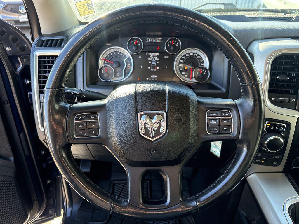 used 2018 Ram 1500 car, priced at $24,994