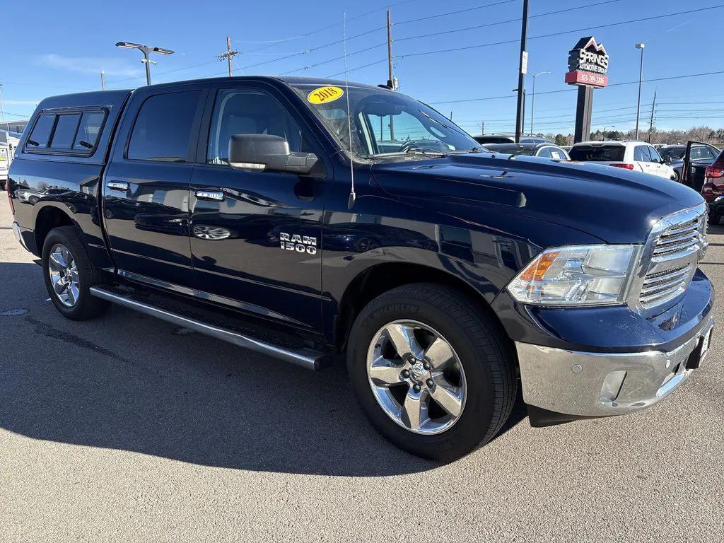 used 2018 Ram 1500 car, priced at $24,994