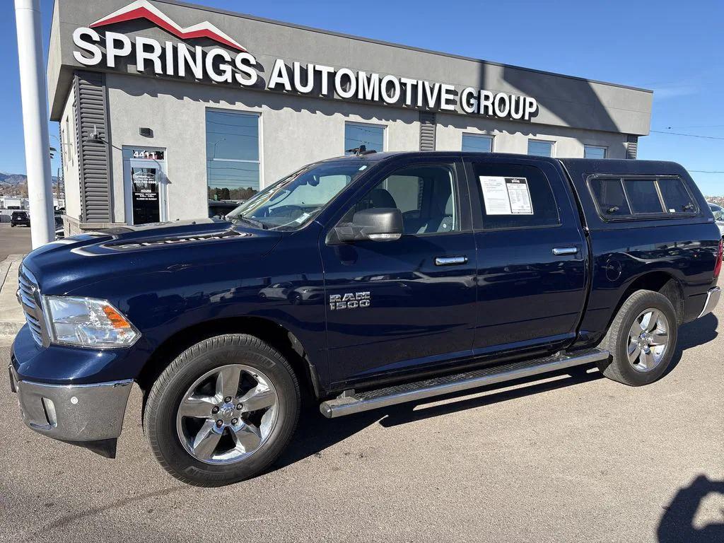 used 2018 Ram 1500 car, priced at $24,994
