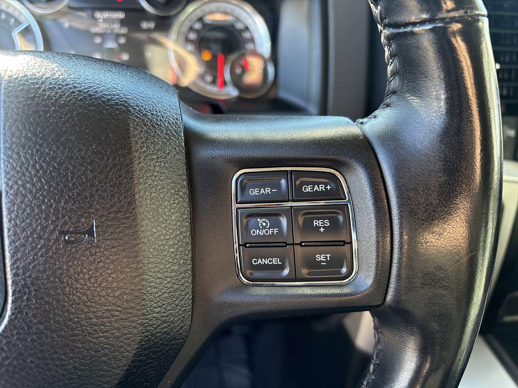 used 2018 Ram 1500 car, priced at $24,994