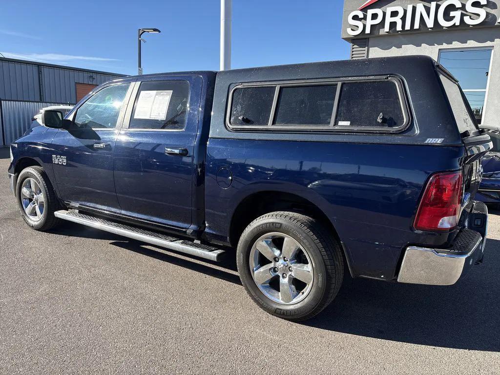 used 2018 Ram 1500 car, priced at $24,994