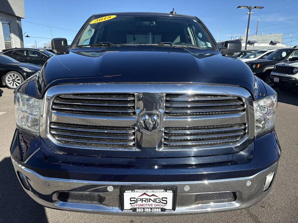 used 2018 Ram 1500 car, priced at $24,994
