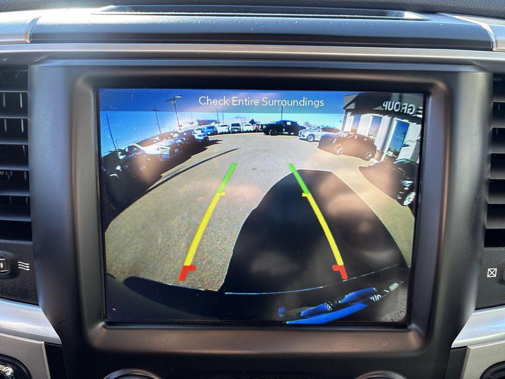 used 2018 Ram 1500 car, priced at $24,994