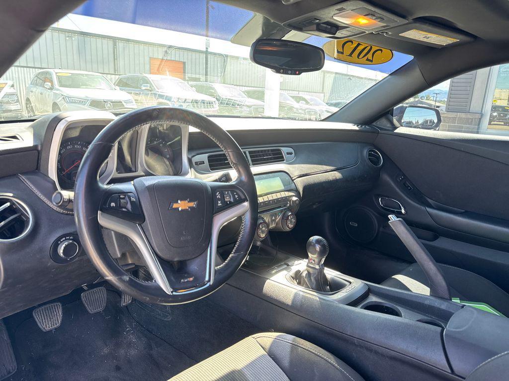 used 2012 Chevrolet Camaro car, priced at $19,498