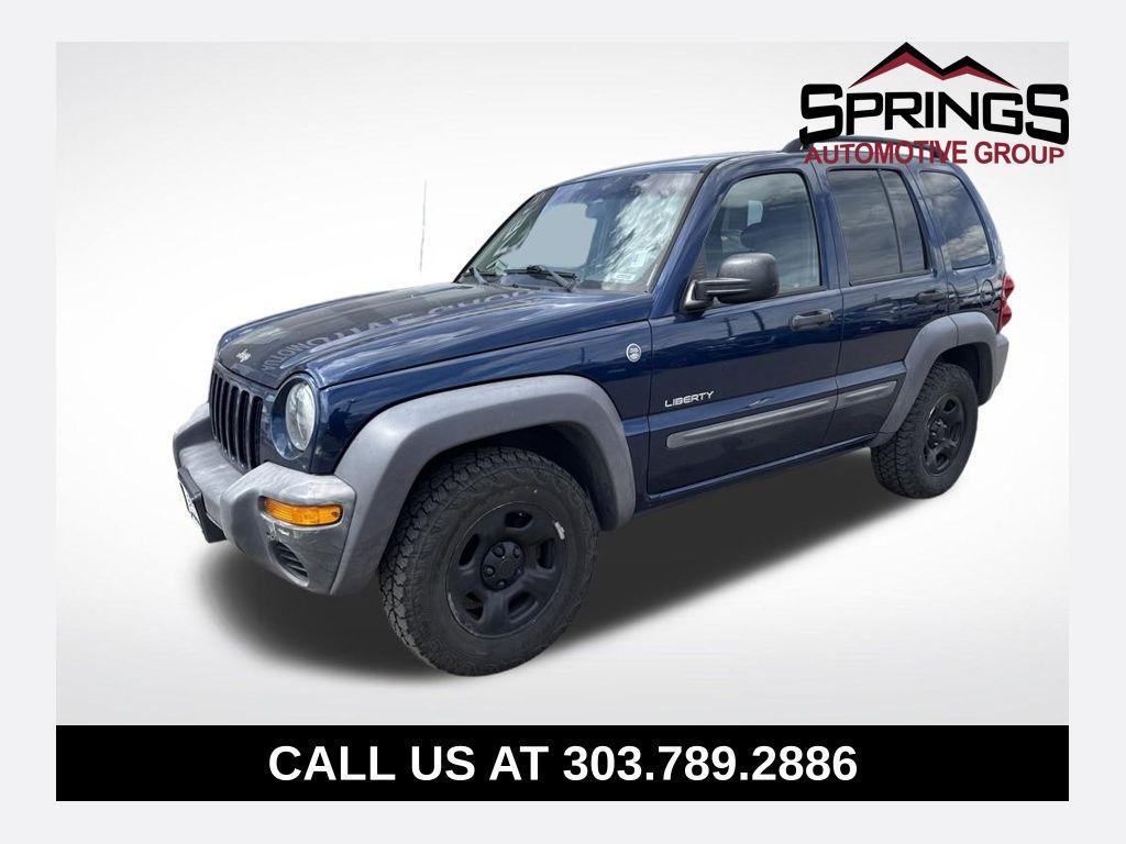 used 2004 Jeep Liberty car, priced at $6,099