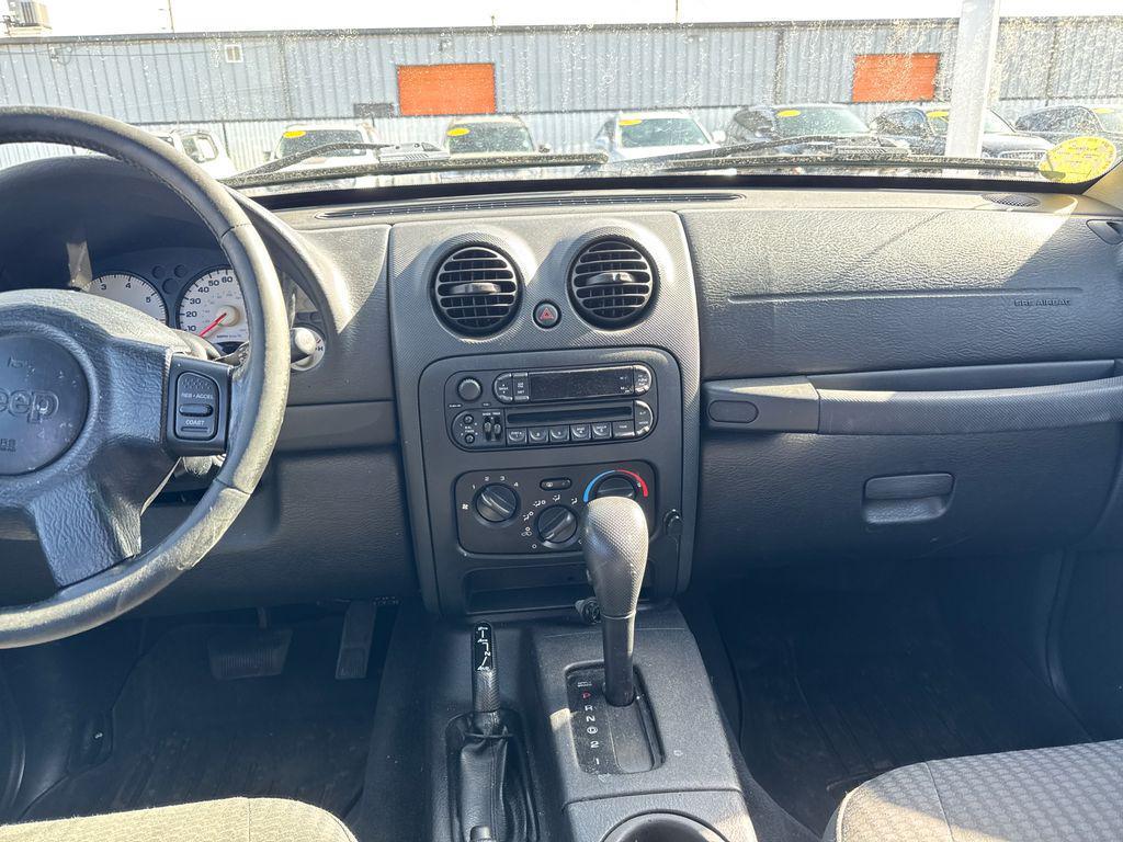 used 2004 Jeep Liberty car, priced at $6,698