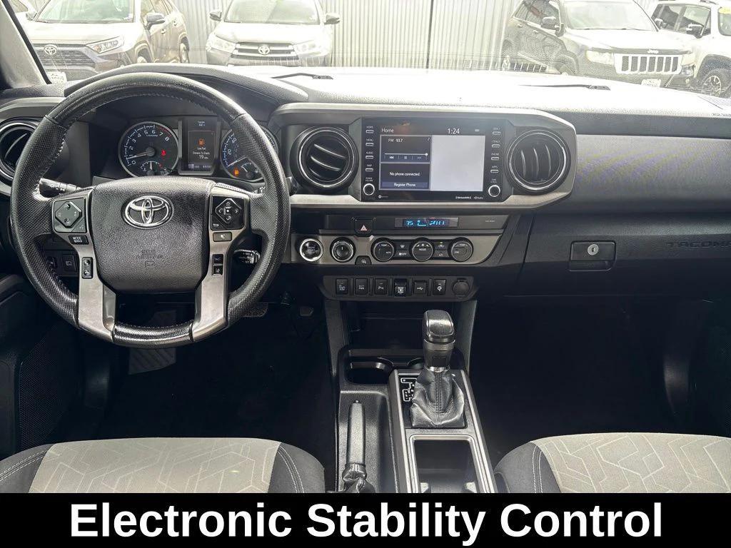 used 2021 Toyota Tacoma car, priced at $33,499