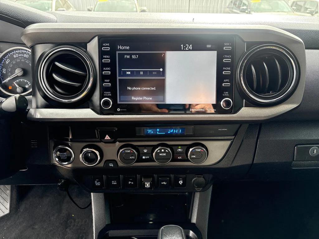 used 2021 Toyota Tacoma car, priced at $33,499