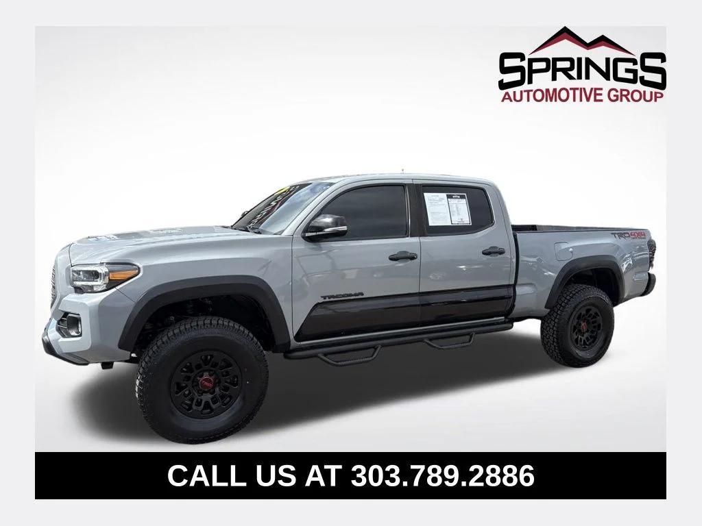 used 2021 Toyota Tacoma car, priced at $33,499