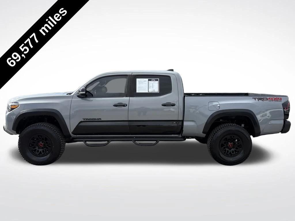 used 2021 Toyota Tacoma car, priced at $33,499